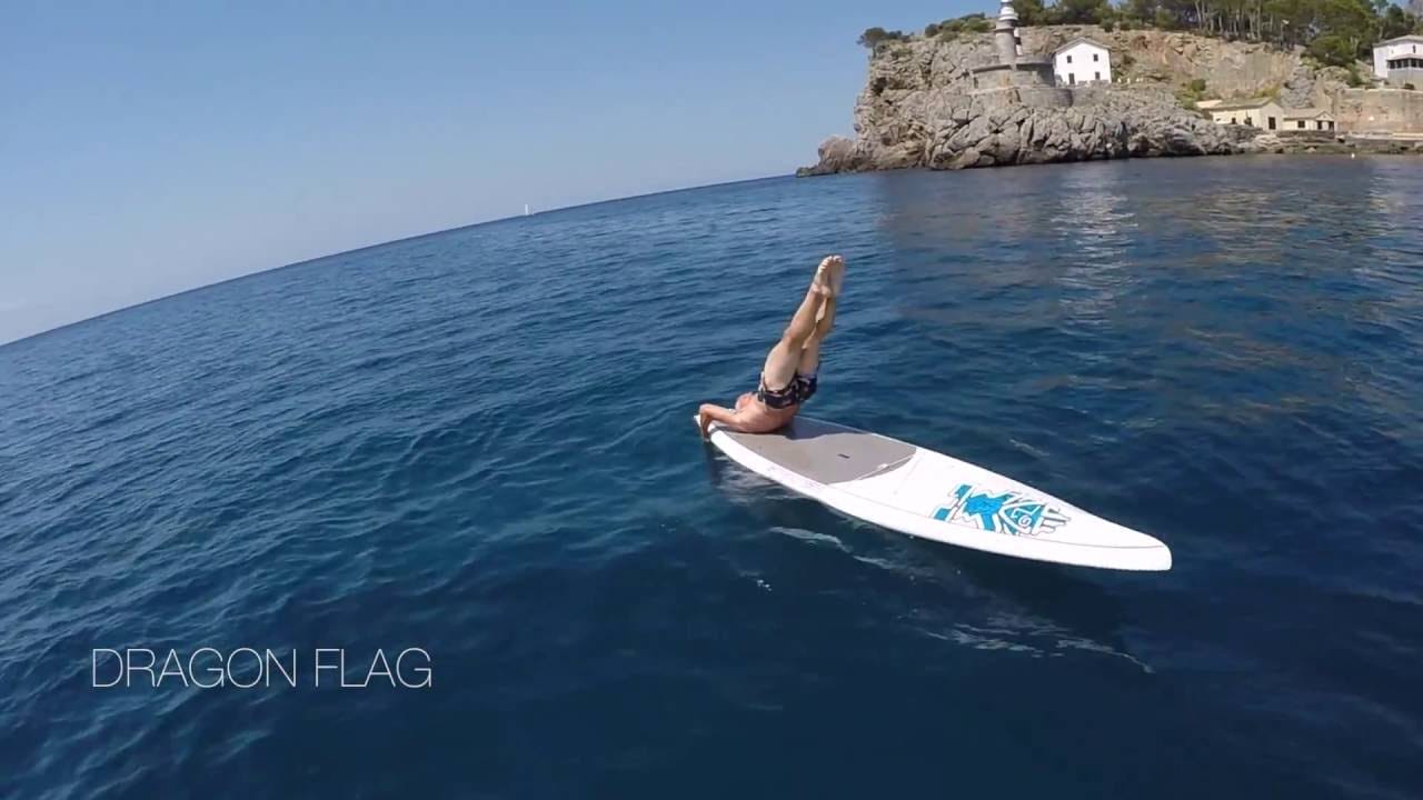 Some basic Nordic Skiing exercises for SUP