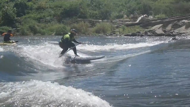Hannah Ray Childs’s SUP Tricks