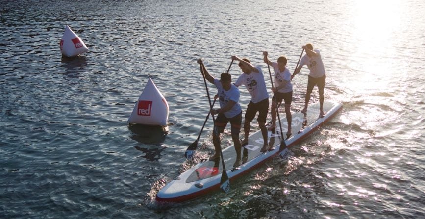 Unleash Red Paddle Co’s Red Dragon