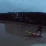 River SUP Foil by Ludovic Dulou