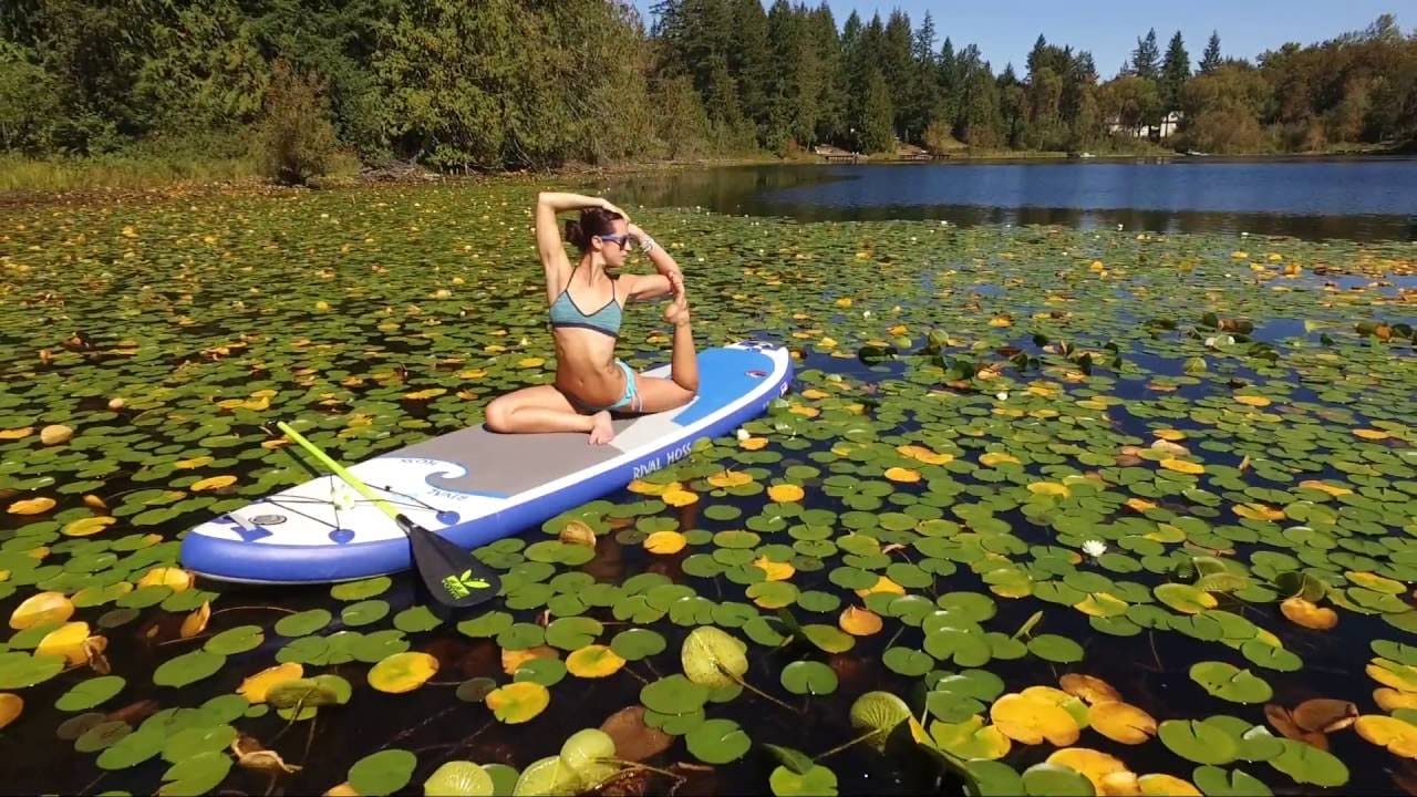SUP Yoga with Lindsday Lambert and Hala Gear