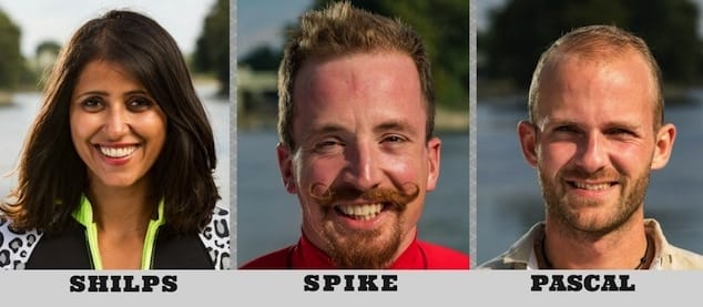 Ganges SUP Expedition Team