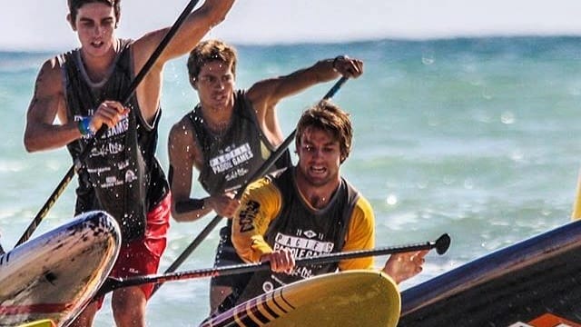James Casey: My Pacific Paddle Games 2016