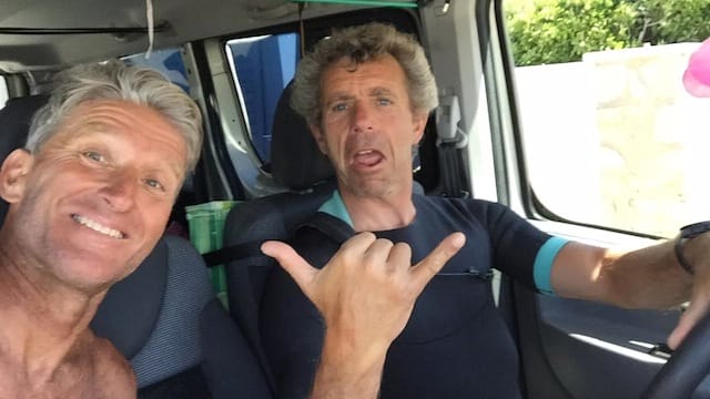 Didier Leneil et Lulu Langlois