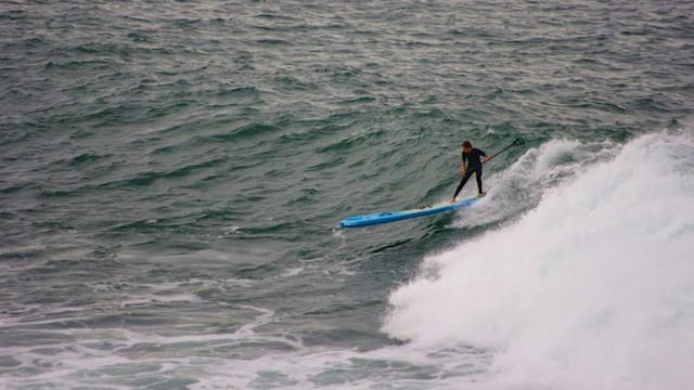 Ça glisse pour Jules Langlois