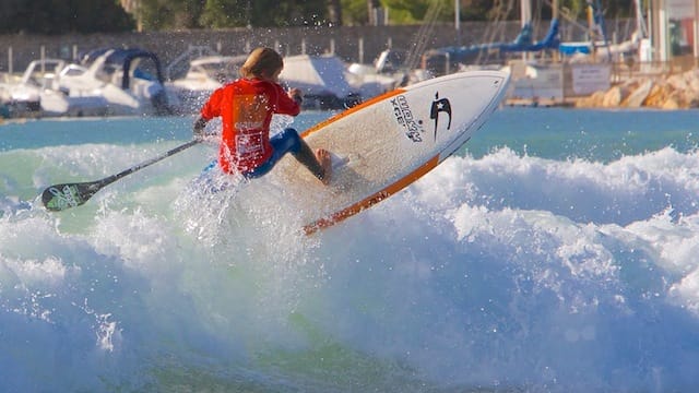 Jules Langlois SUP Surf