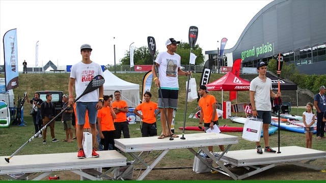 podium du nantes paddle experience