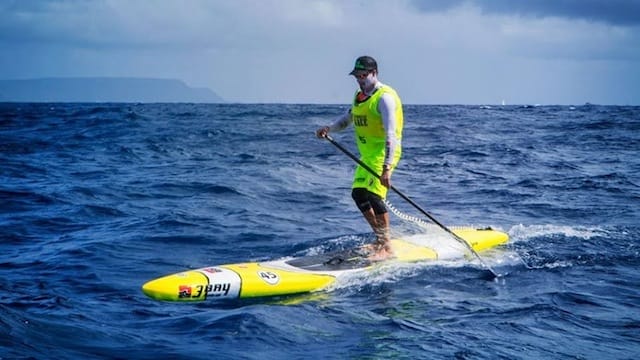 3 Bay Five Set to Conquer the 24hr Distance Paddling World Record!