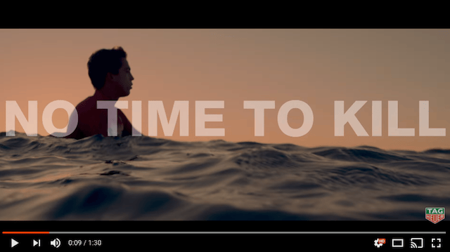 Kai Lenny, the New Tag Heuer’s James Bond