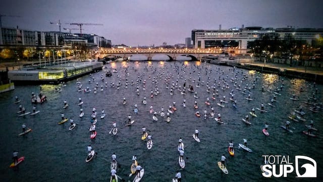 nautic sup paris crossing 2016
