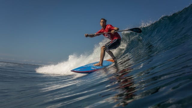 Sean Poynter SUP Surfing