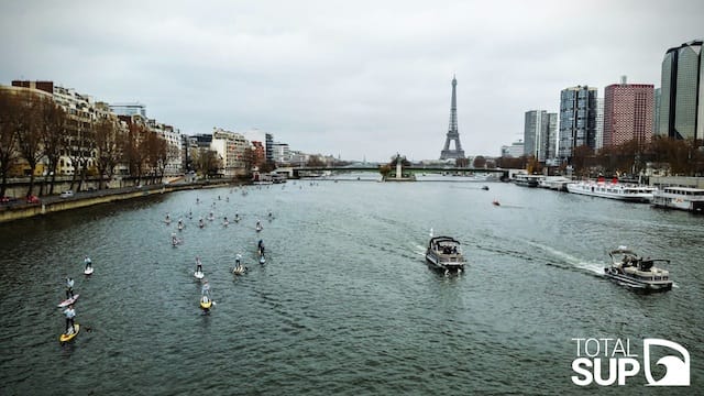 Didier Lafitte et le Nautic SUP Paris Crossing: 7 ans de Love Story