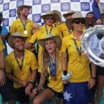 Team Australia, Champion of the World at the ISA Worlds in Fiji