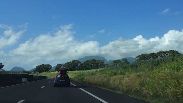 3 planches de SUP sur les routes de Guadeloupe