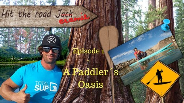 A Paddler’s Oasis by Jeramie Vaine
