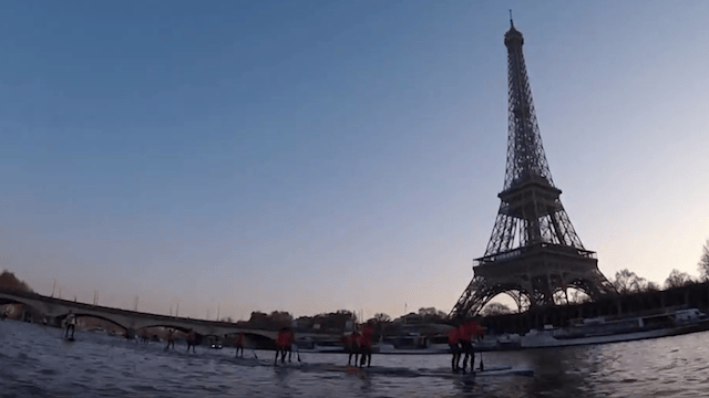 Martin Letourneur’s Inside View of the 2016 Nautic SUP Paris Crossing