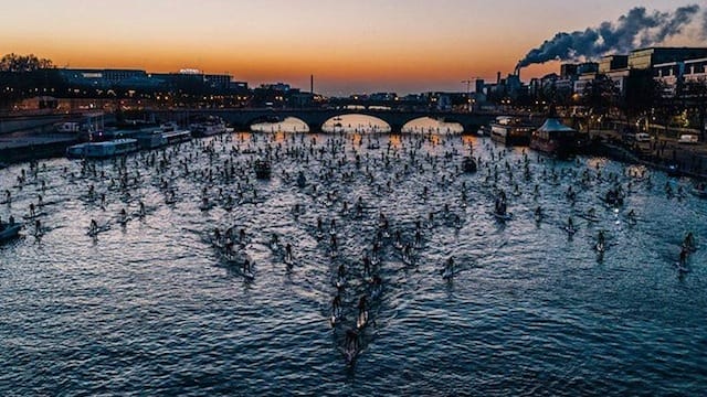 2016 Nautic Sup Paris Crossing