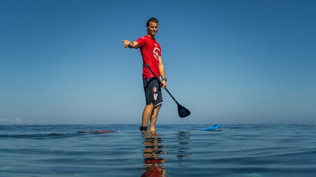Sean Poynter Sup Surf