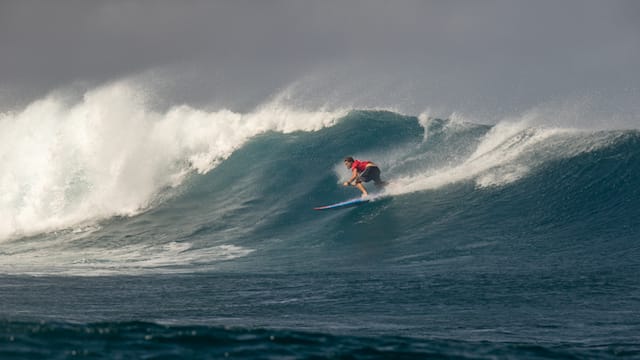 Sean Poynter Stand Up Paddle Surfing