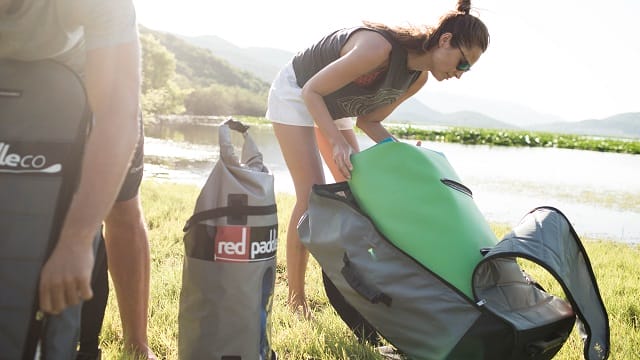 Red Paddle Co Unpacks a Bag Full of Resolutions for 2017