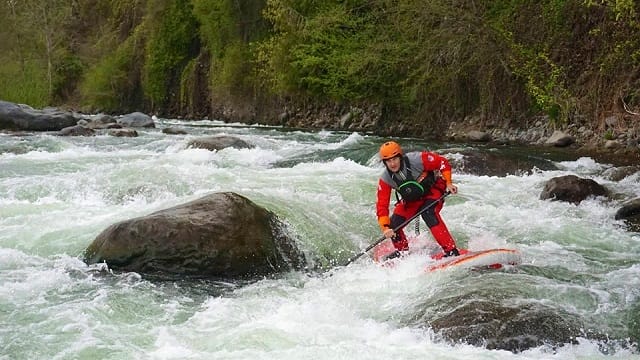 Dan Gavere, River SUP specialist