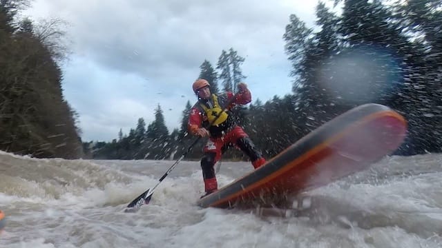 Dan Gavere in Hood River