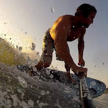 Dan Gavere, presenting the Starboard Stream