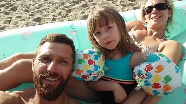 Greg Closier vague Famille