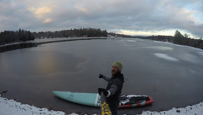 SUP Yoga Jeramie Vaine