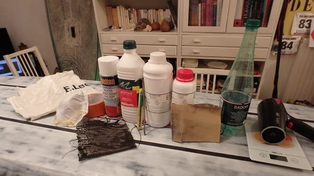 repair sup board material