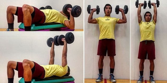 overhead-dumbell-presses