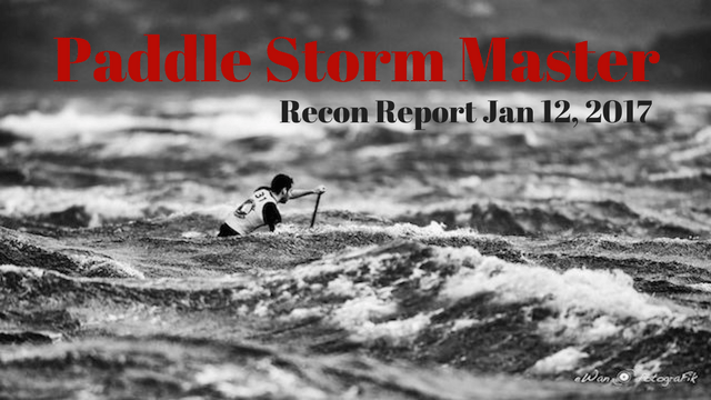 Pushing the limits – Paddle Storm Master Recon Report
