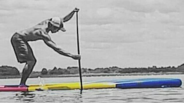 paddle stroke