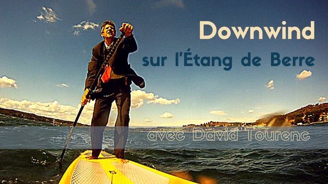 Plus de 50 Downwinds sur l’Etang de Berre pour David Tourenc