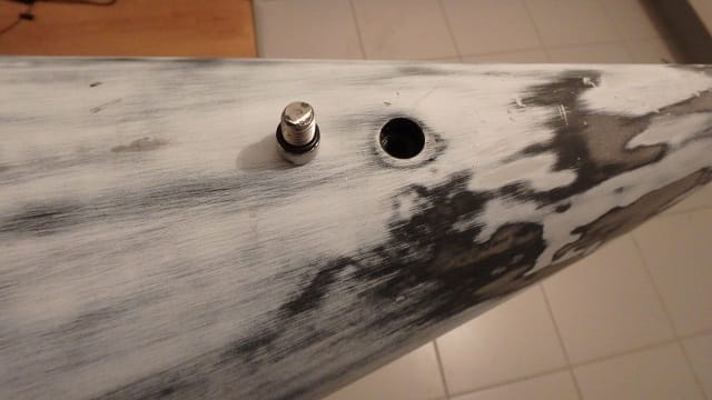 fix your paddleboard