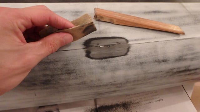 sand the surface of the sup board