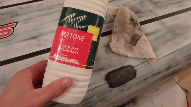 How do I fix my paddleboard