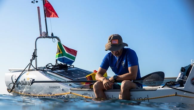 Chris Bertish SUP Crossing