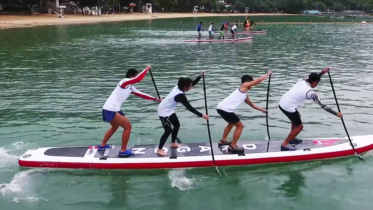 Barbados To Host Red Paddle Co’s Dragon World Championships