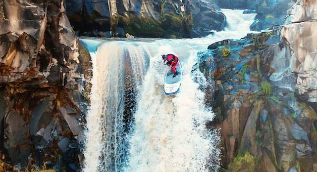 Big jump by Dan Gavere