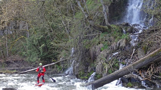 Dan Gavere and his River SUP