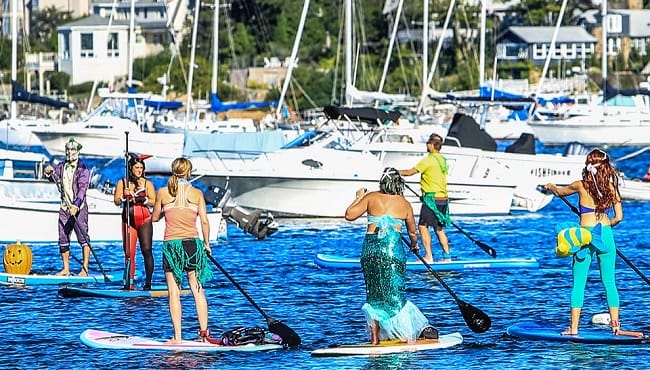 SUP East Coast Style Massachusetts