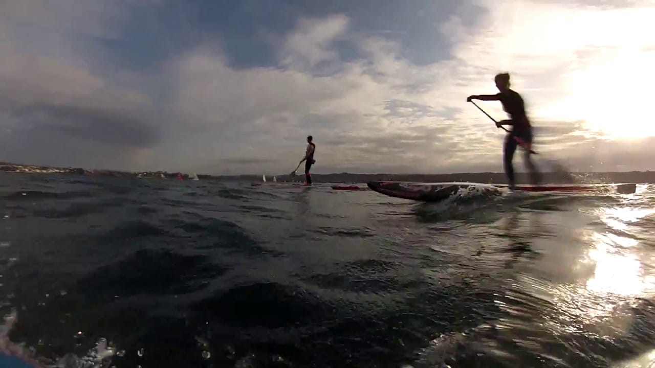 Huge Downwind in Brest, France with Boris Jinvresse, Amandine Chazot and Joseph Gueguen
