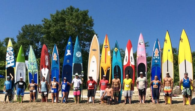 SUP East Coast Style Massachusetts