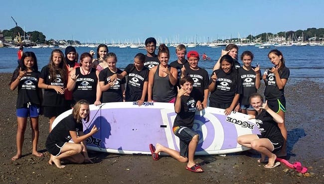 SUP East Coast Style Massachusetts