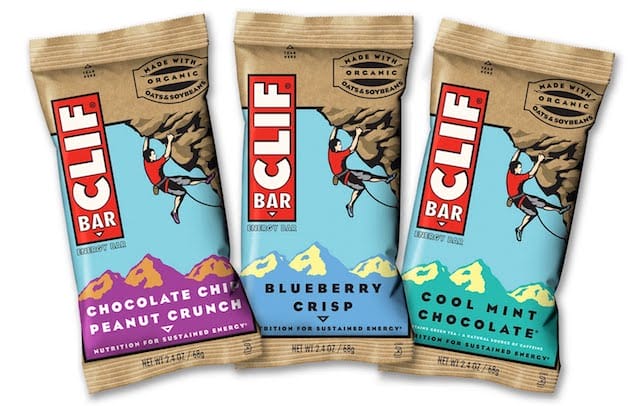 Clif bars 