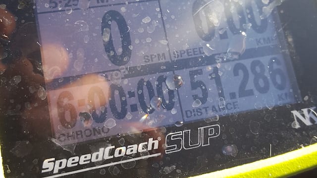 nk speedcoach sup