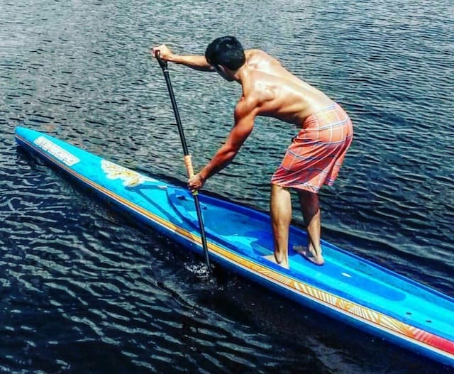 24 hour sup record 