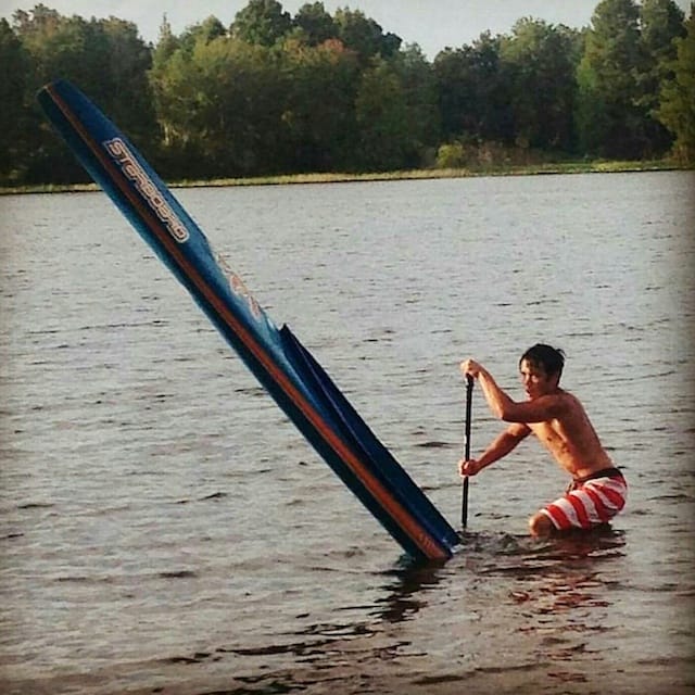 robert norman sup trick