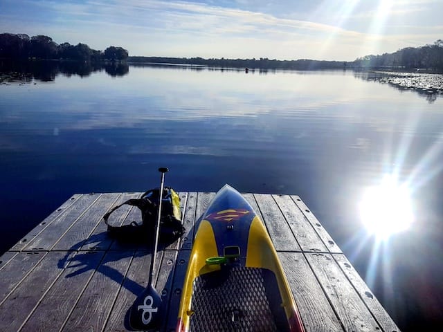 Robert Norman 24 hour Stand Up Paddle Record Attempt